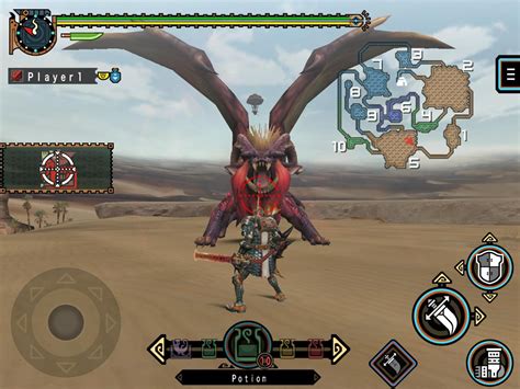 Monster Hunter Freedom .
